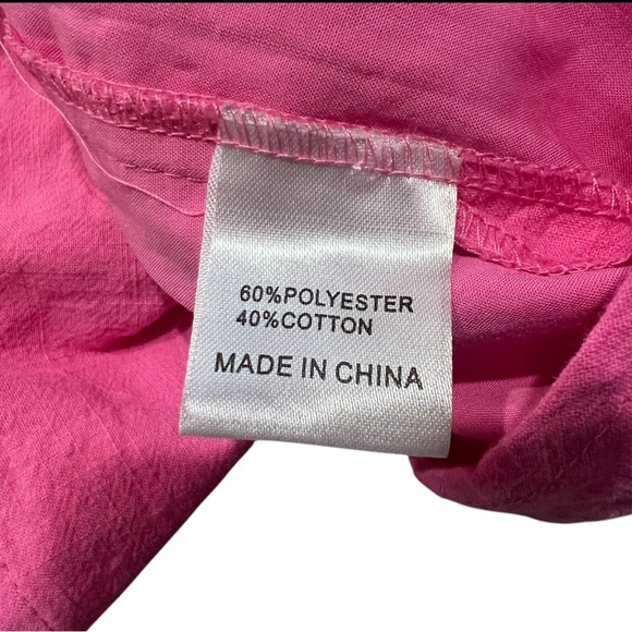 White Fox Sunset Views hot pink mini skirt XS - Picture 8 of 14